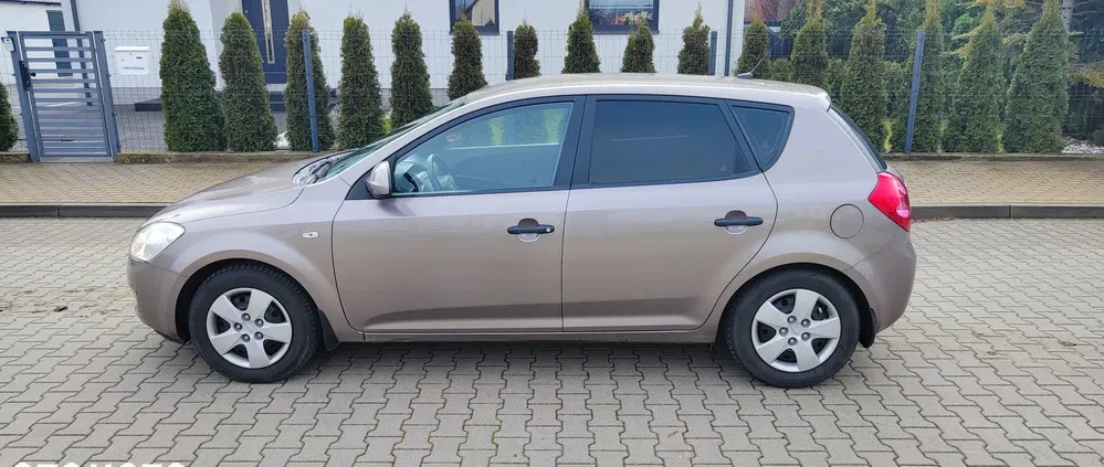 kia Kia Ceed cena 13390 przebieg: 205100, rok produkcji 2009 z Bieruń